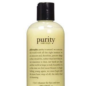 Cleanser Philosophy Purity Made Simple